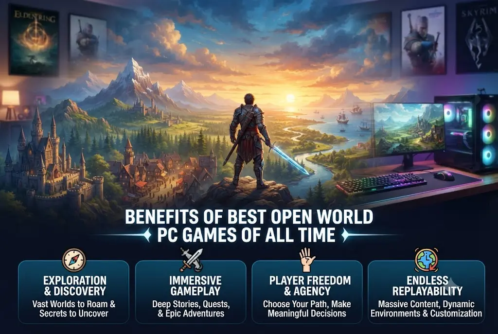 benefits of best open world pc games of all time