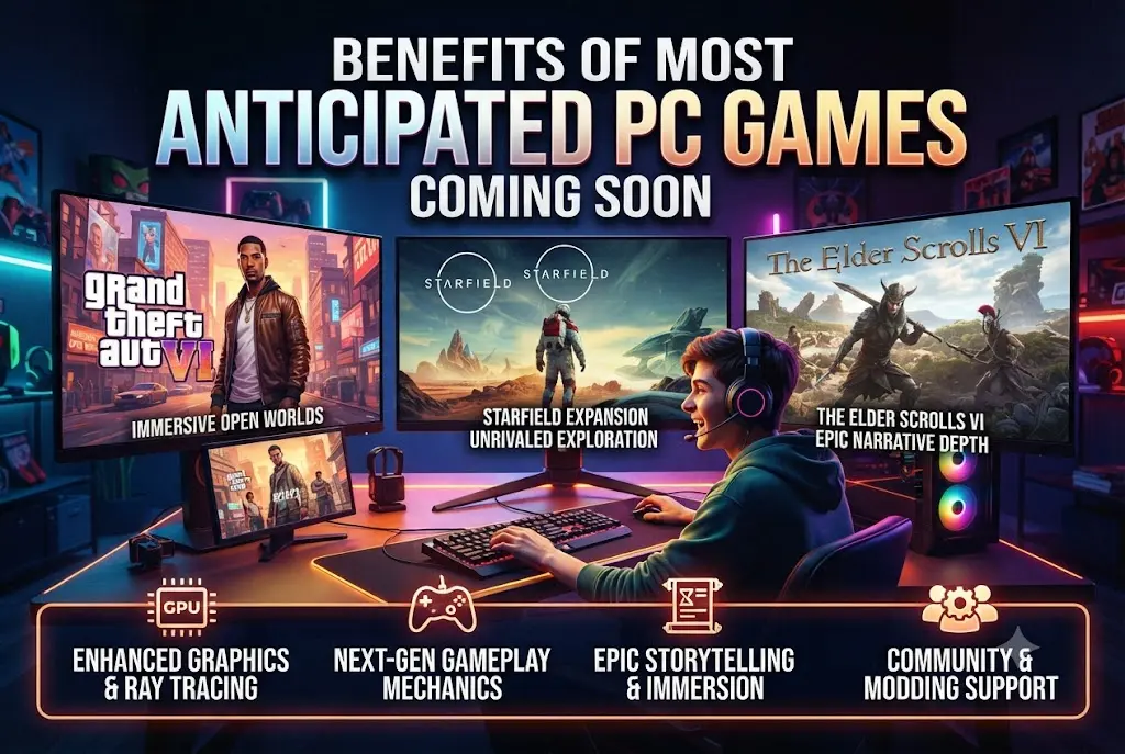 benefits of most anticipated pc games coming soon