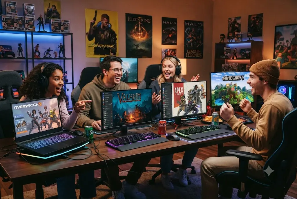 benefits of top multiplayer pc games for friends