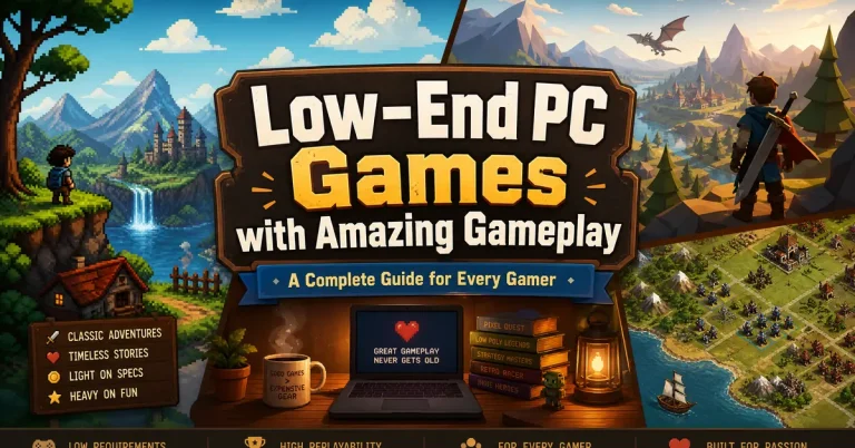 Low-End PC Games with Amazing Gameplay: A Complete Guide for Every Gamer low-end pc games with amazing gameplay_ a complete guide for every gamer