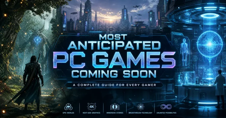 most anticipated pc games coming soon_ a complete guide for every gamer