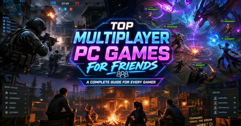 Top Multiplayer PC Games for Friends: A Complete Guide for Every Gamer top multiplayer pc games for friends_ a complete guide for every gamer
