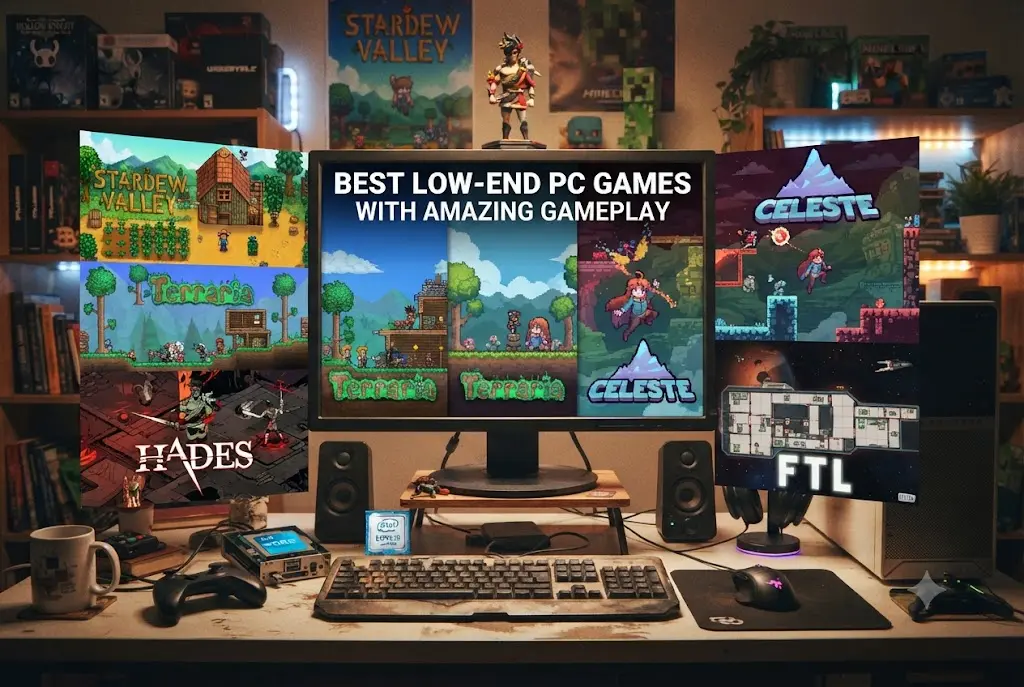 what is low-end pc games with amazing gameplay_