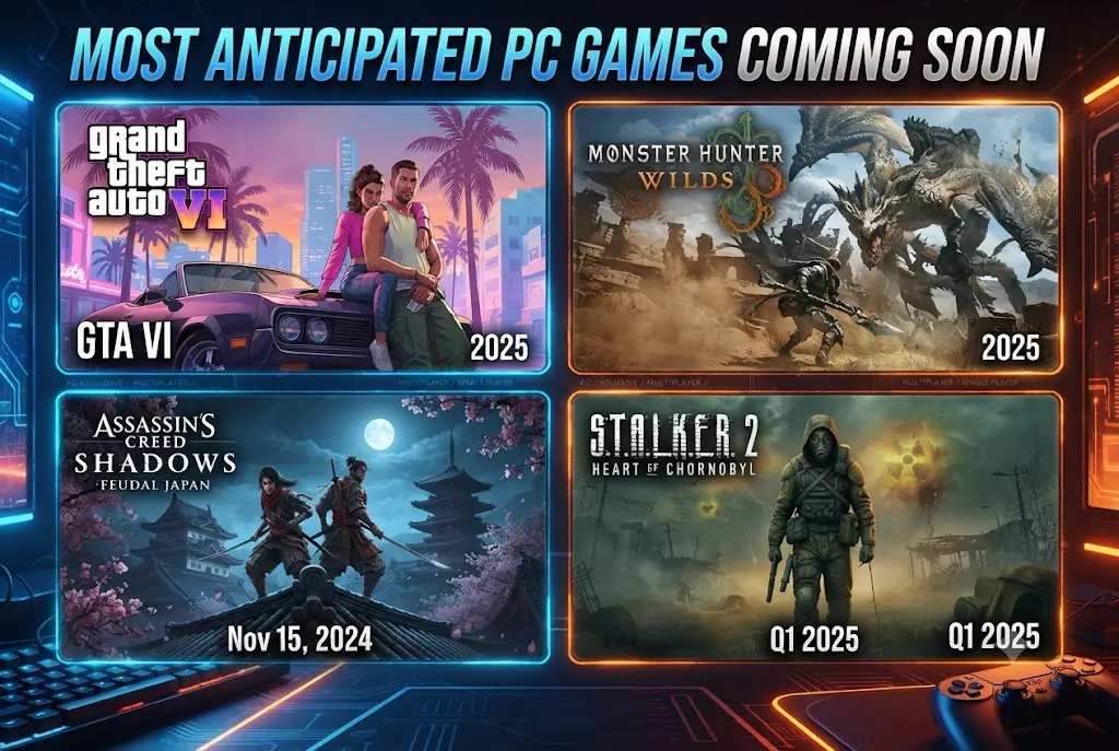 what is most anticipated pc games coming soon_