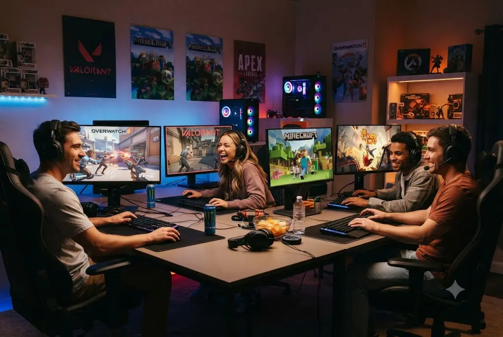 what is top multiplayer pc games for friends_