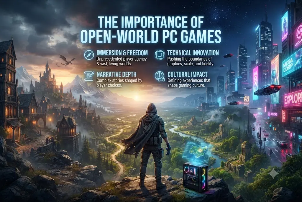 why is best open world pc games of all time important_