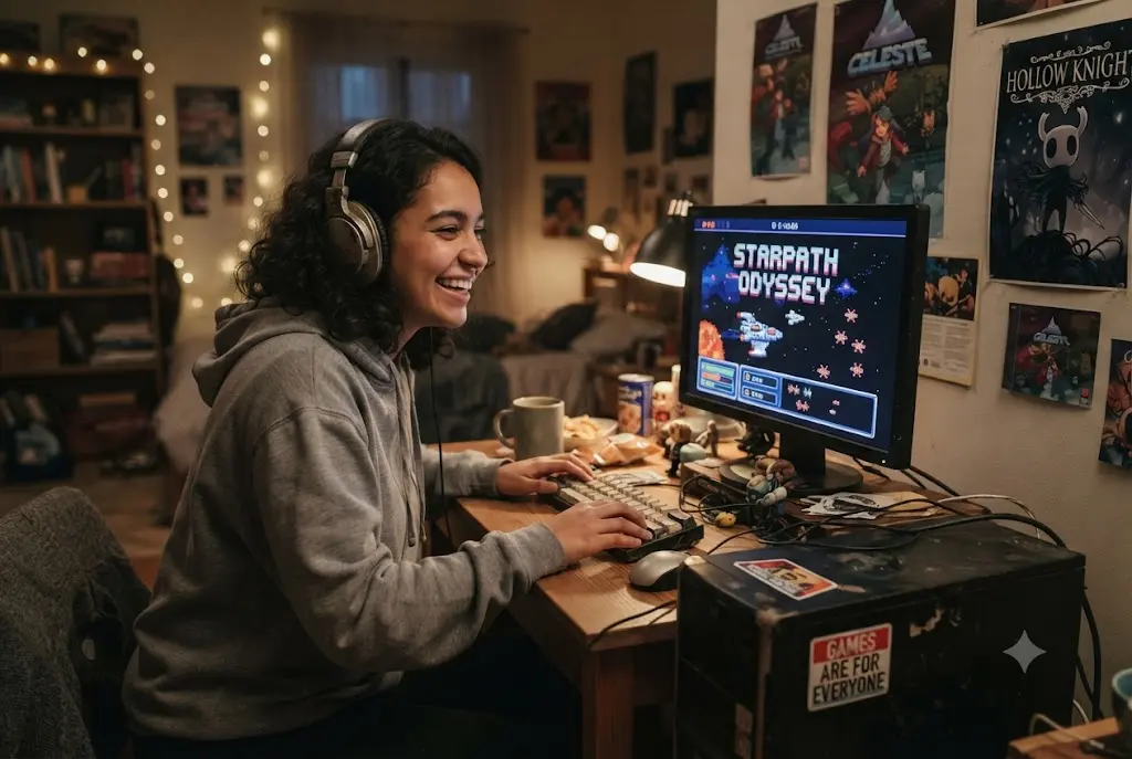 why is low-end pc games with amazing gameplay important_