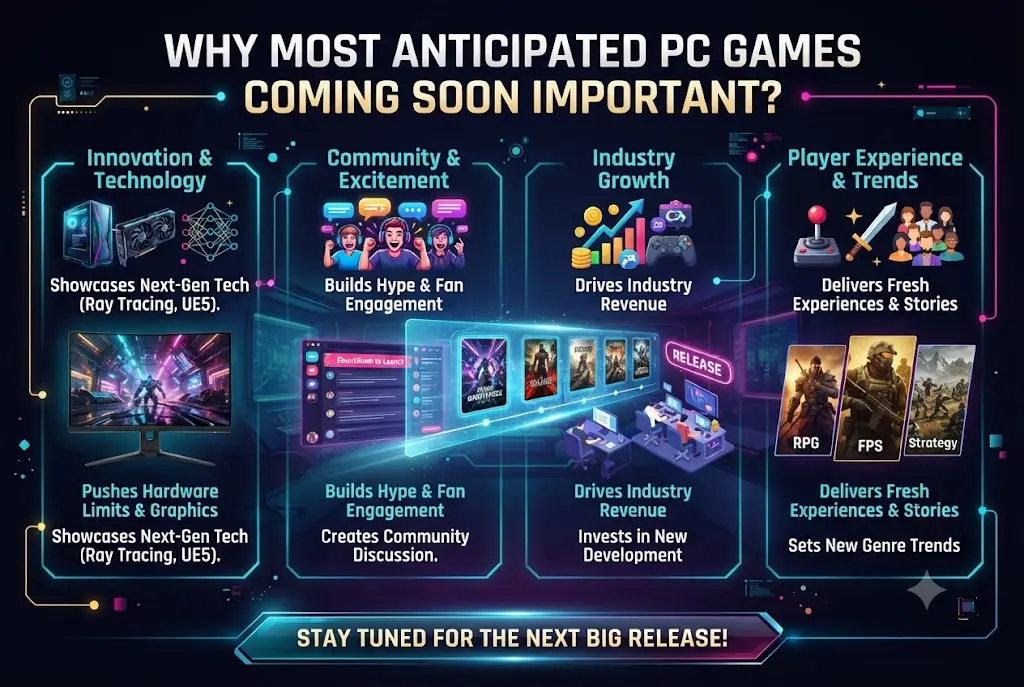 why is most anticipated pc games coming soon important_