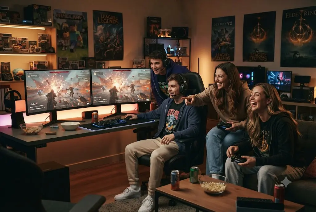 why is top multiplayer pc games for friends important_